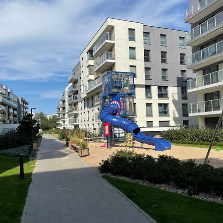 Baltica Sea Apartment II Gdansk Exterior foto