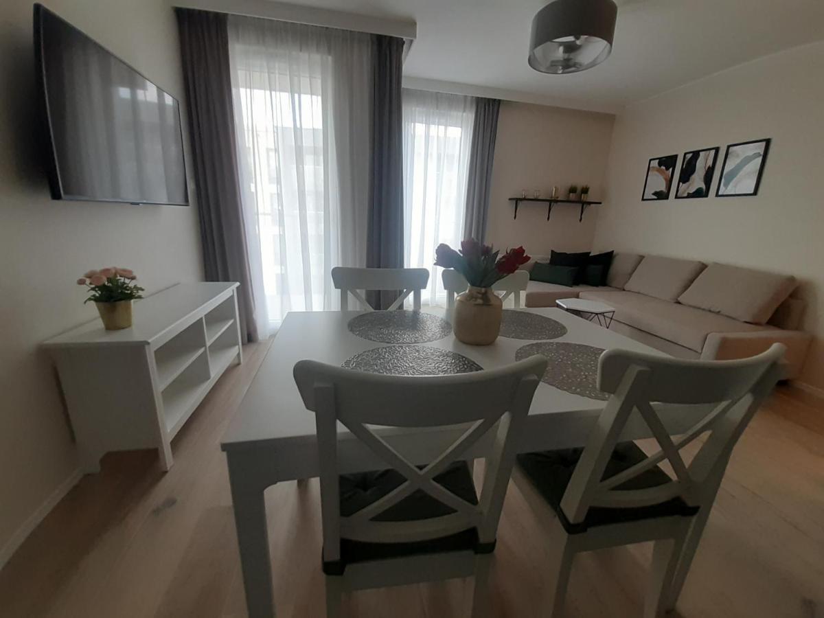 Baltica Sea Apartment II Gdansk Exterior foto