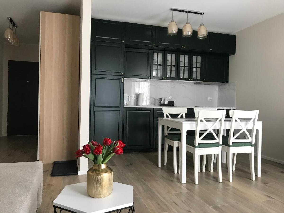 Baltica Sea Apartment II Gdansk Exterior foto