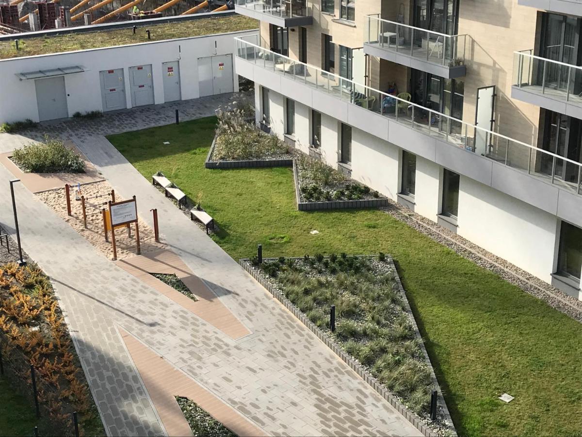 Baltica Sea Apartment II Gdansk Exterior foto