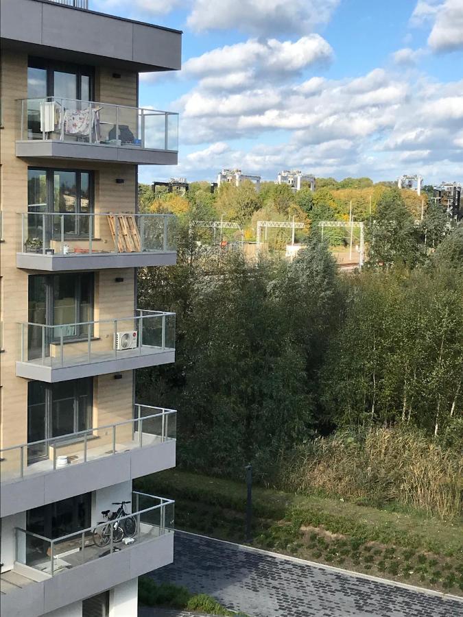 Baltica Sea Apartment II Gdansk Exterior foto