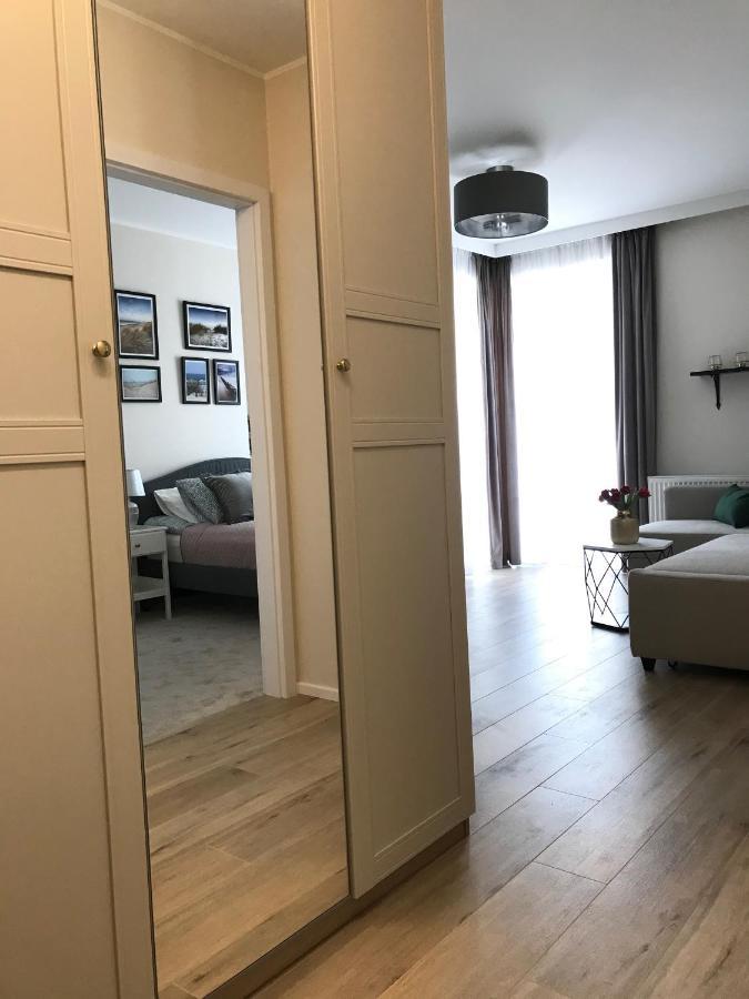 Baltica Sea Apartment II Gdansk Exterior foto