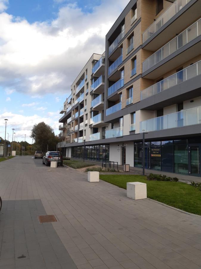 Baltica Sea Apartment II Gdansk Exterior foto
