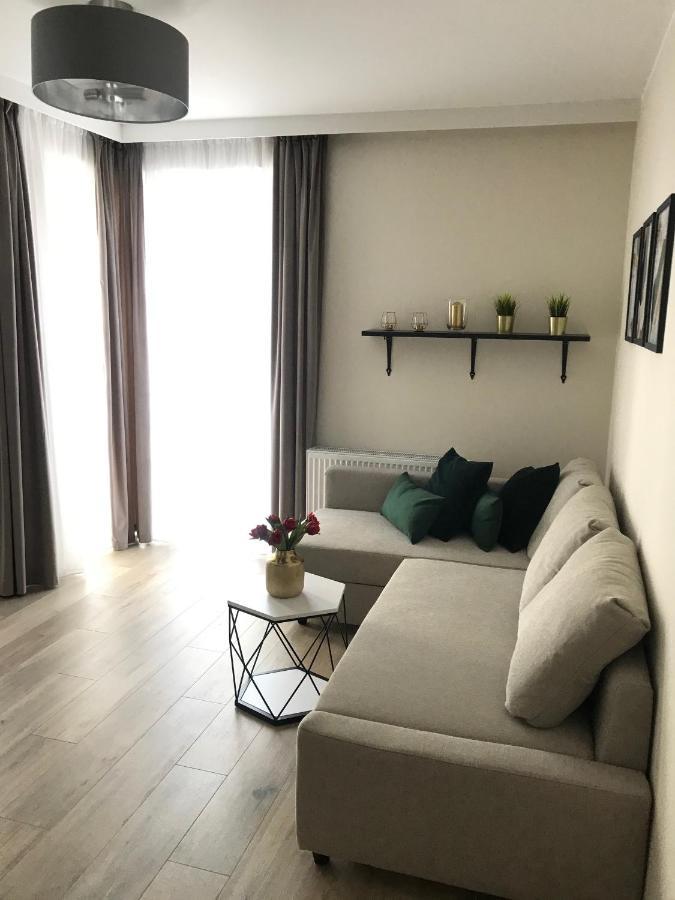 Baltica Sea Apartment II Gdansk Exterior foto