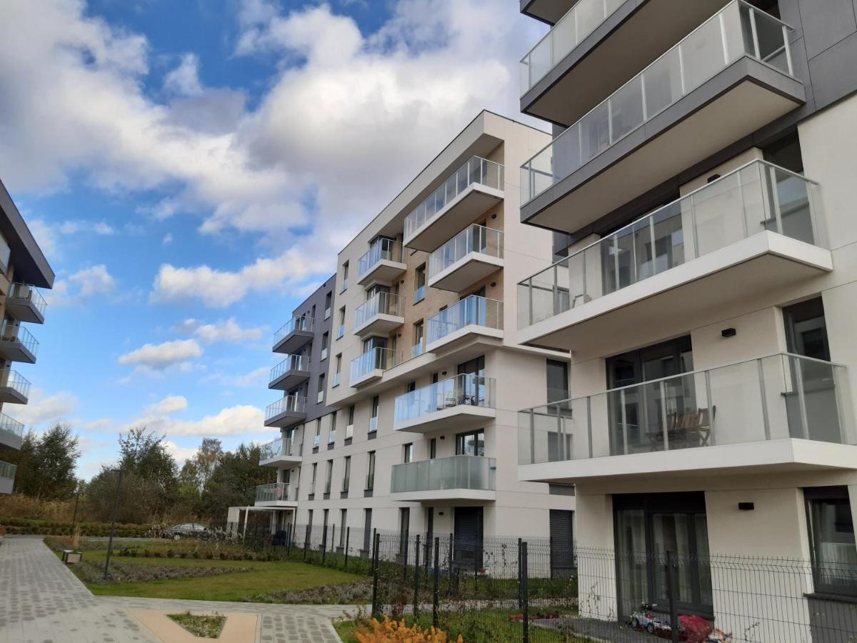 Baltica Sea Apartment II Gdansk Exterior foto