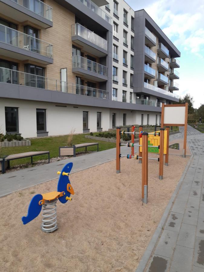 Baltica Sea Apartment II Gdansk Exterior foto