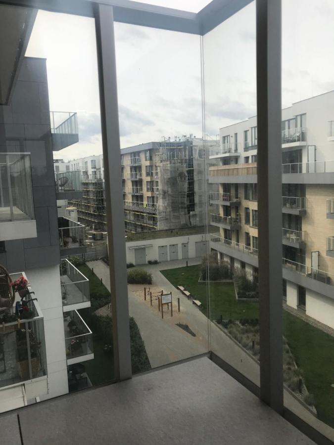 Baltica Sea Apartment II Gdansk Exterior foto