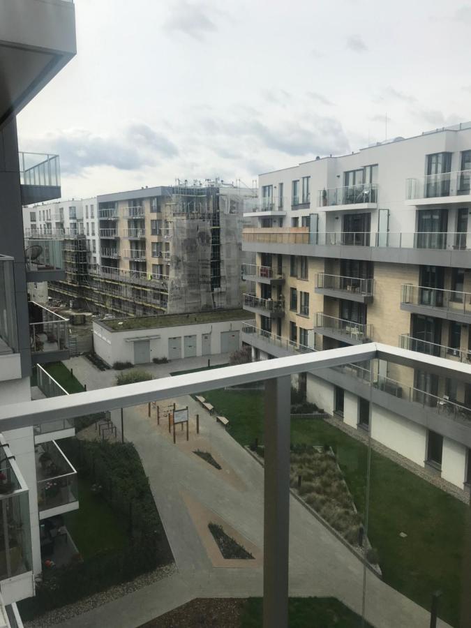 Baltica Sea Apartment II Gdansk Exterior foto