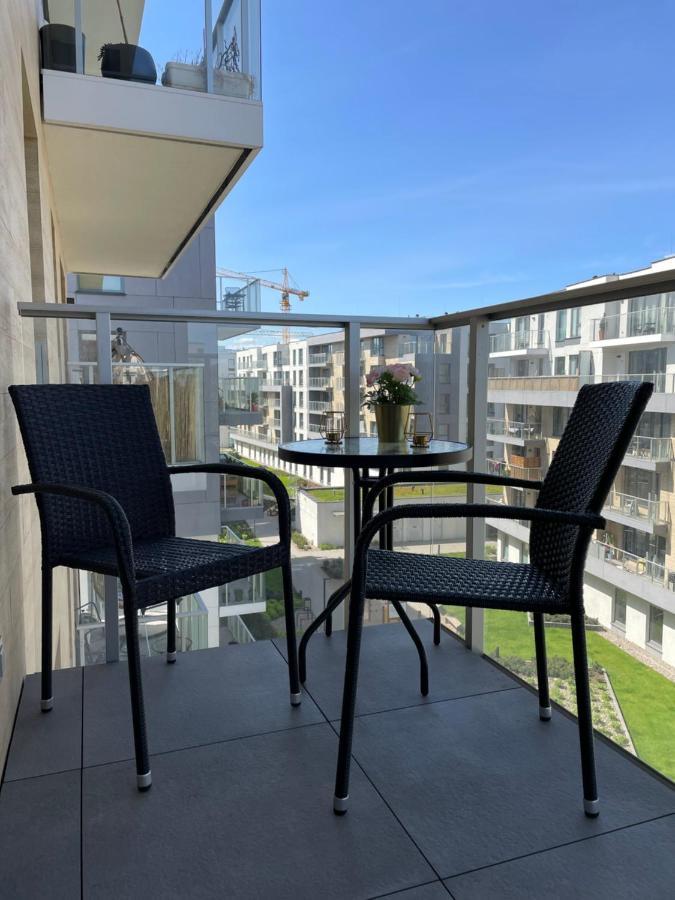 Baltica Sea Apartment II Gdansk Exterior foto