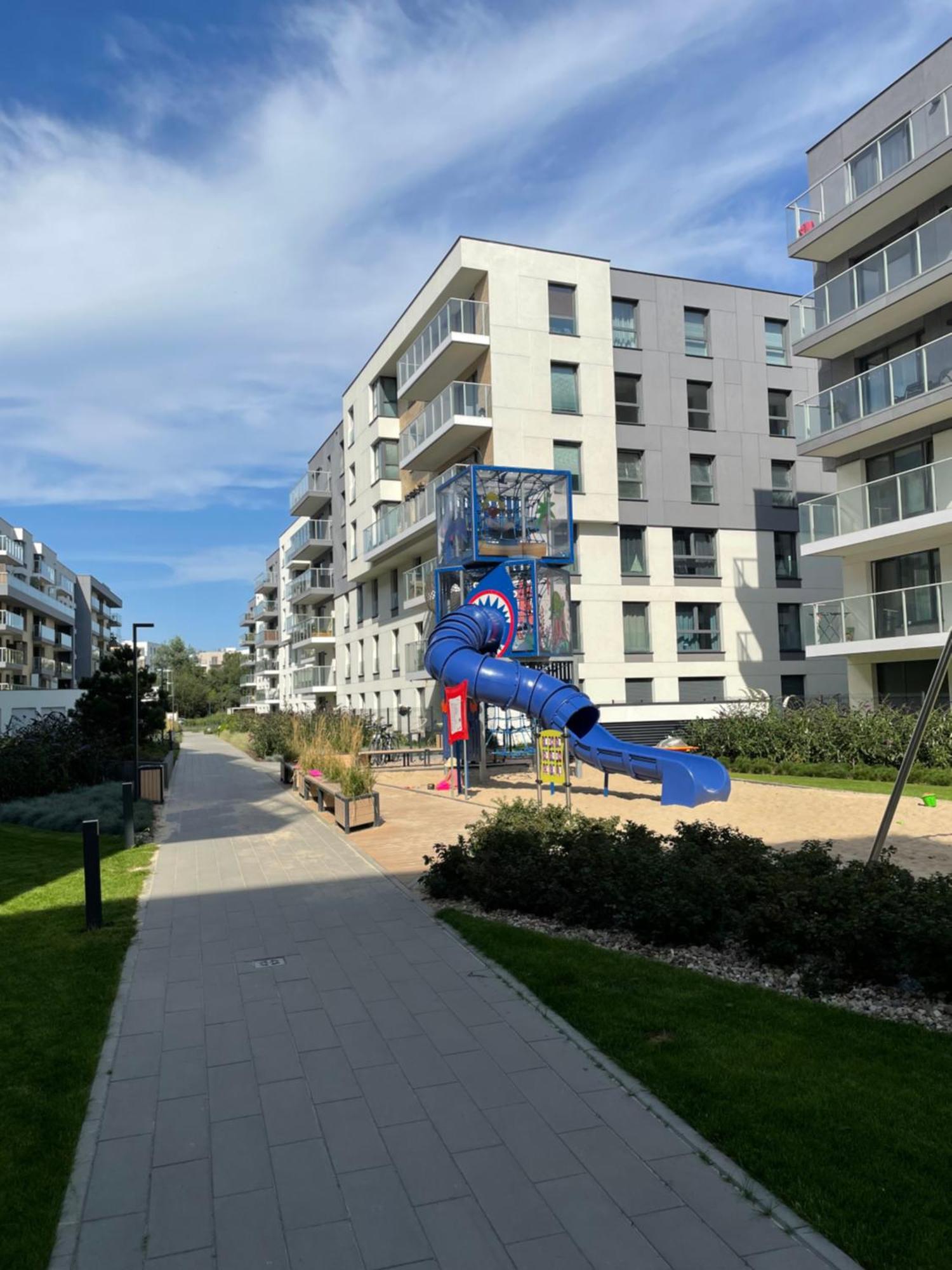 Baltica Sea Apartment II Gdansk Exterior foto